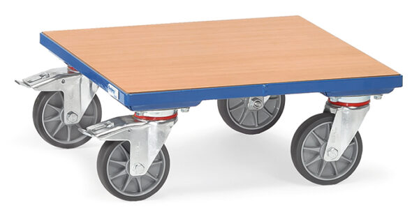 Kistenroller -Holzboden Ladefläche 700 x 700 mm - Klappwagen - 182.22 €