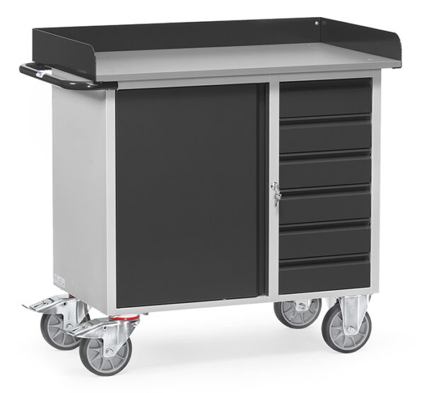 Werkstattwagen Ladefläche  985 x 590 mm - Zubehör für Wagen - 876.35 €