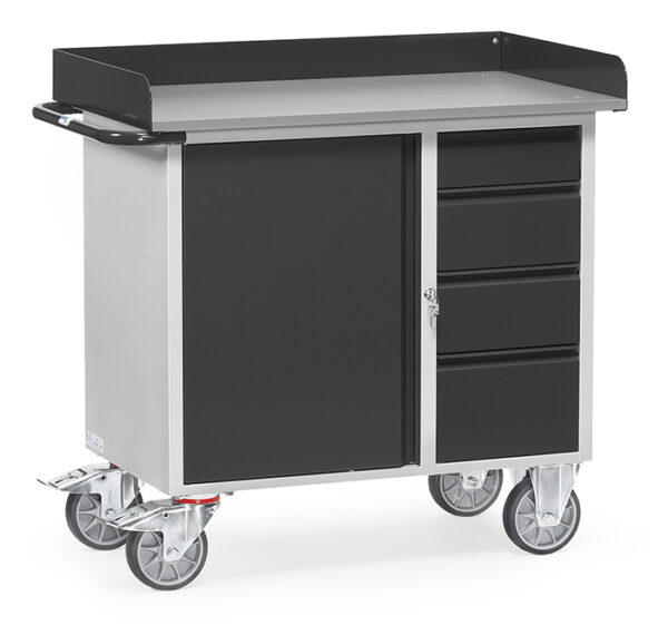 Werkstattwagen Ladefläche  985 x 590 mm - Zubehör für Wagen - 888.99 €