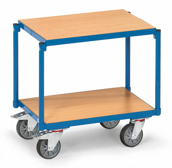 Etagenroller -2 Etagen bündig- Ladeflächen 605 x 405 mm - Beistellwagen - 249.63 €