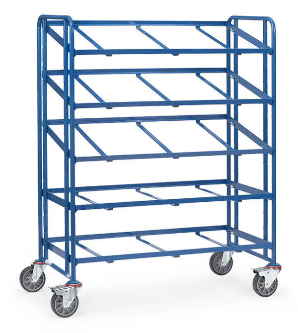 Eurokastenwagen - Rahmen offen Ladefläche 1.240 x 610 mm - Super-MultiVario-Transporter - 676.22 €