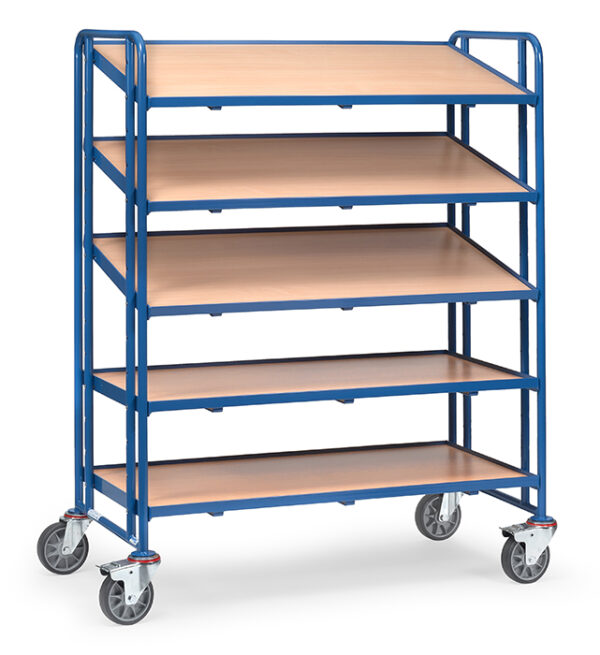 Eurokastenwagen - mit Böden Ladefläche 1.240 x 610 mm - Super-MultiVario-Transporter - 872.15 €