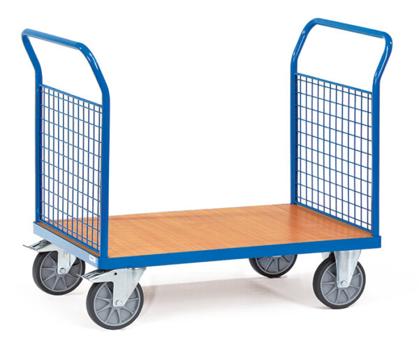 Doppel-Stirnwandwagen Ladefläche 1.200 x 800 mm - Zubehör für Wagen - 340.22 €