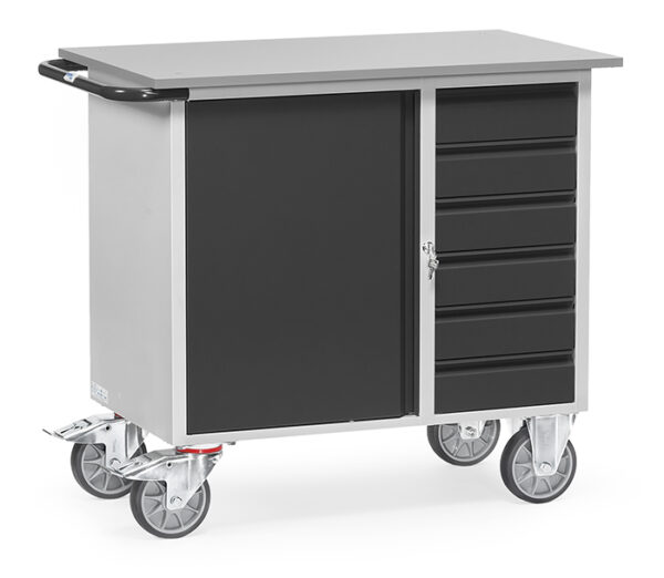 Werkstattwagen Ladefläche  985 x 590 mm - Handpritschenwagen - 811.04 €