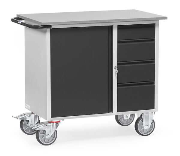 Werkstattwagen Ladefläche  985 x 590 mm - Handpritschenwagen - 823.69 €