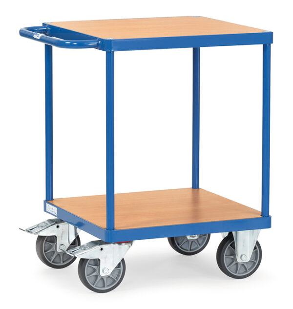 Tischwagen Ladefläche 600 x 600 mm - Sichtlagerkästen + Kunststoffkästen - 305.46 €