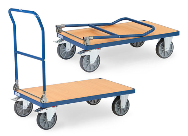 Klappwagen Ladefläche 1.000 x 600 mm - Gabelhubwagen - 342.33 €