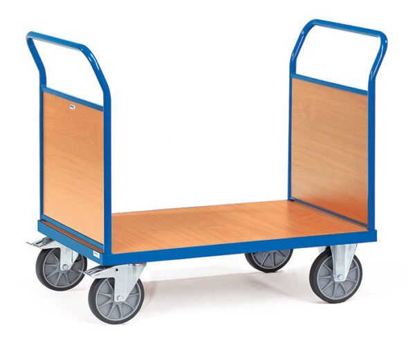 Doppel-Stirnwandwagen Ladefläche 1.200 x 800 mm - ESD-Wagen - 357.07 €