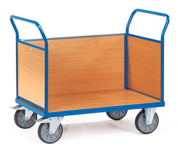 Dreiwandwagen Ladefläche 1.200 x 800 mm - ESD-Wagen - 405.53 €