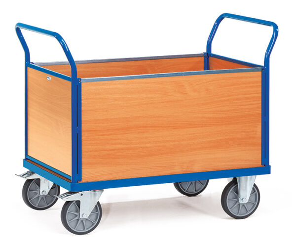 Vierwandwagen Ladefläche 1.200 x 800 mm - Fasstransport - 452.92 €