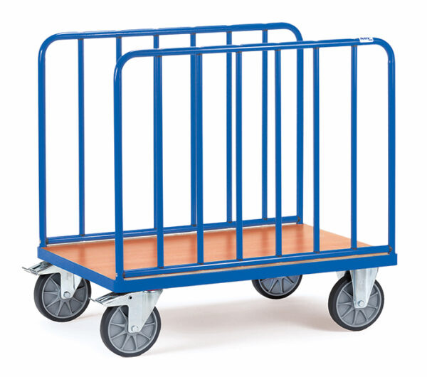 Längswandwagen Ladefläche 1.200 x 800 mm - Reifenkarren - 406.58 €