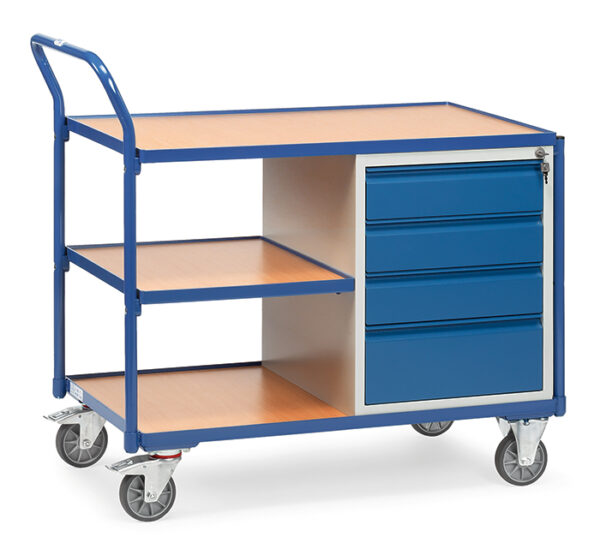 Tischwagen 2634 Ladefläche 1.000 x 600 mm - Langmaterial-Wagen - 946.92 €