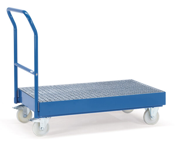 Fass-Transportwagen Ladefläche 1.250 x 650 mm - Gabelhubwagen - 550.88 €