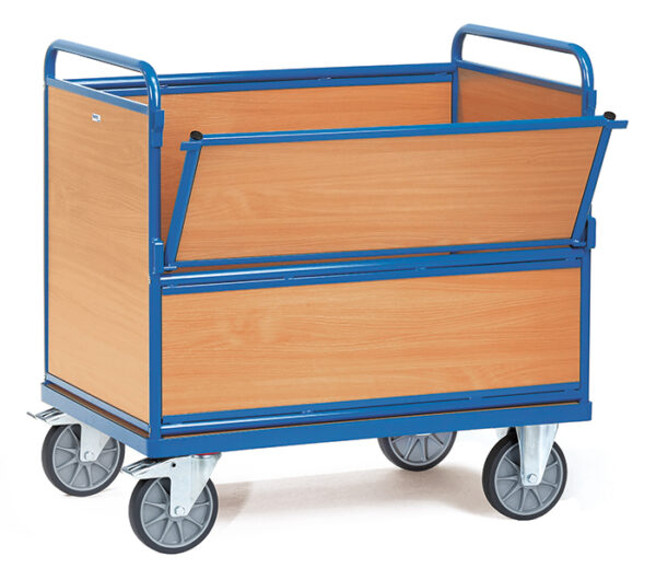 Holzkastenwagen Ladefläche 1.200 x 800 mm - Zubehör für Wagen - 657.26 €