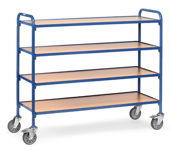 Beistellwagen - mit Böden Ladefläche 1250 x 470 mm - Plattentransport - 402.37 €