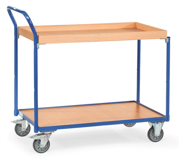 Tischwagen 3742 Ladefläche 1.000 x 600 mm - Palettenfahrgestelle - 322.31 €