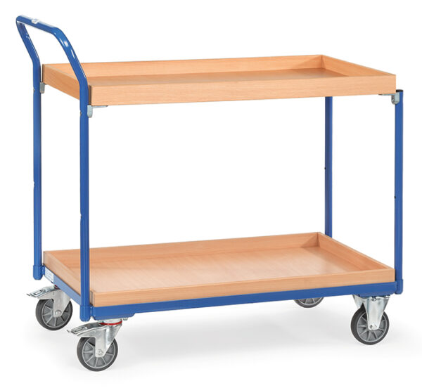 Tischwagen 3762 Ladefläche 1.000 x 600 mm - Palettenfahrgestelle - 357.07 €