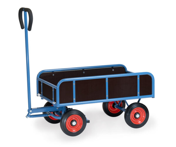 Handwagen - Vollgummiräder Ladefläche 945 x 545 mm - Rollen - 630.93 €