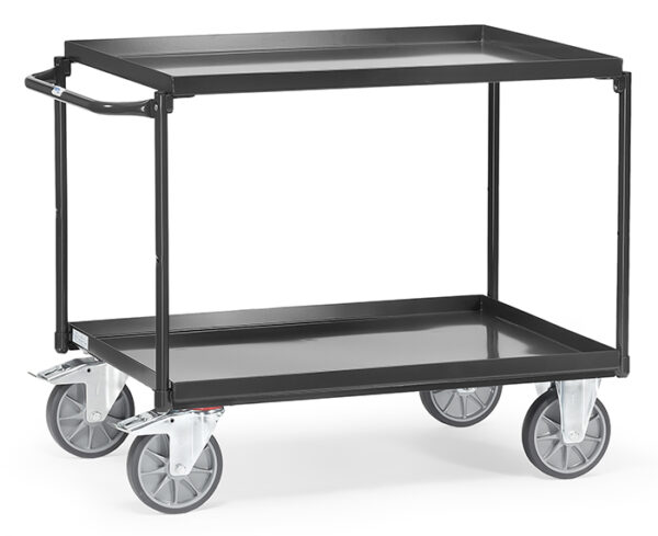 Tischwagen Ladefläche 1000 x 700 mm - Rollen - 403.42 €