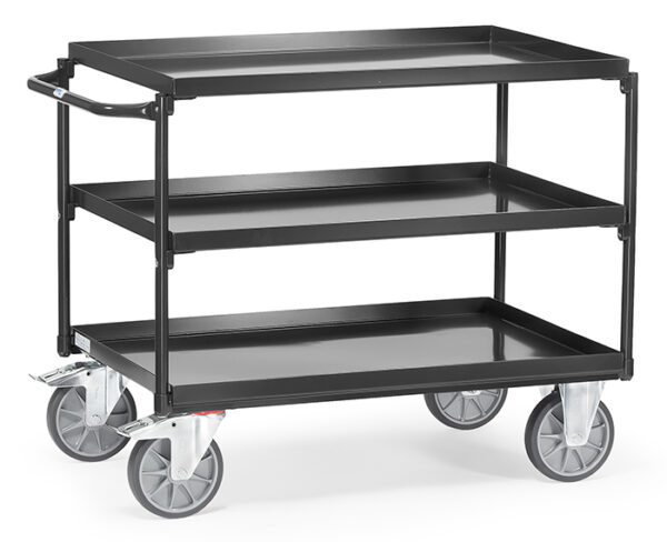 Tischwagen Ladefläche 1000 x 700 mm - Rollen - 508.75 €