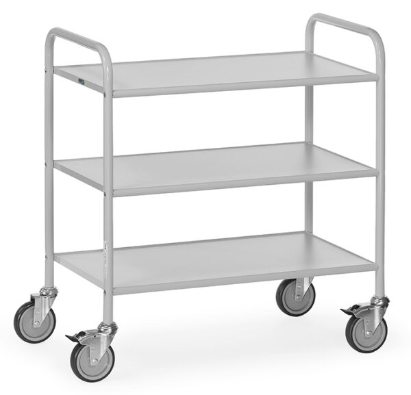 Bürowagen 4882 Ladefläche 800 x 500 mm    - grau - - Tischwagen - 329.69 €