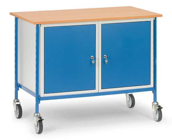 Rolltisch 5868 Ladefläche 1.120 x 650 mm - MultiVario-Transporter - 875.29 €