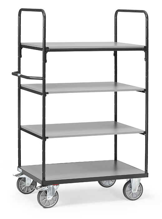 Etagenwagen Ladefläche 1.200 x 800 mm - ESD-Wagen - 615.13 €